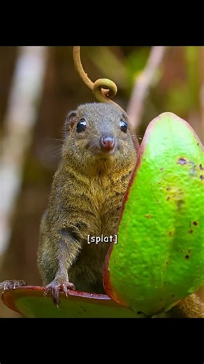 Animal Echo on Instagram: "Pitcher Plants: Nature’s Strange and Deadly Partnerships 🌿🪰 To get the nutrients they need to survive, pitcher plants rely on animals — often in surprising ways. 🌿 In the mountains of Borneo, a tree shrew visits its neighbourhood pitchers each morning, licking up the sweet nectar on the lid. 🍯 When it’s done feeding, it leaves behind something the plant needs even more — fertilizer. 💩 An afternoon rain flushes the waste into the pitcher’s bowl, providing the nitra