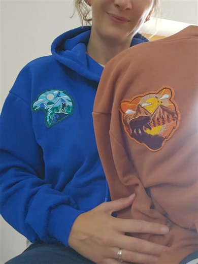 Plutôt Eagle Spirit 🦅 ou Bear Spirit 🐻? 🙏 La collection Spirit est là, réserve déjà ta pièce unique Libellule Vibes 🌴🌊🪸 Aidez moi juste en enregistrant et partageant un max merci 🥰 #pieceunique #slowfashion #libellulevibes #nouvellecollection #newbrand