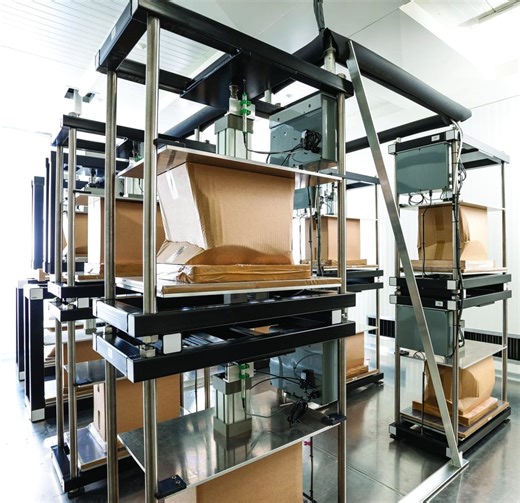 Putting cardboard boxes to the test