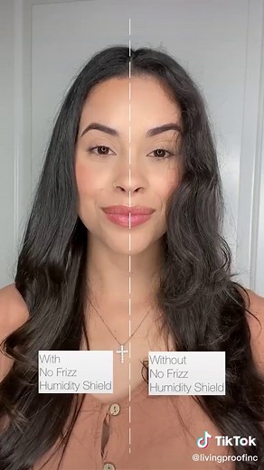 Testing No Frizz Humidity Shield: Prevent Frizz in Humid Weather