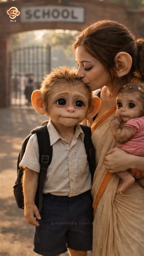 Heartbreaking Story of a Little Monkey's Loss