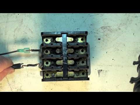 The HVAC contactor chattering and hang ups part 3