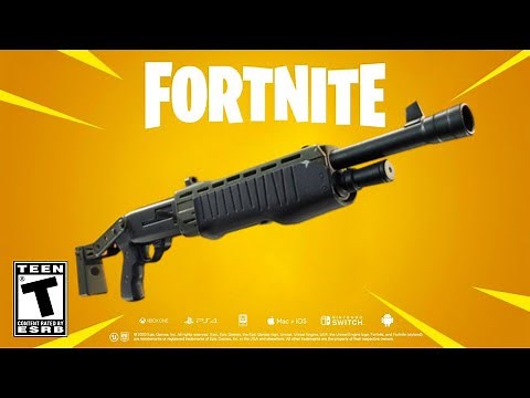 How To Get Sharp Tooth Pump Shotgun in Fortnite Chapter 4 Season 3 Location