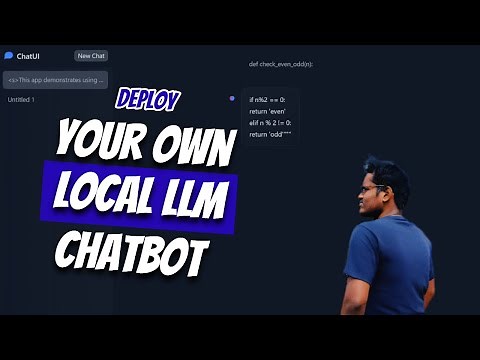 Deploy your Local LLM ChatGPT like Chatbot using HuggingFace Text Generation Inference and Chat-UI