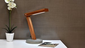 20K views · 114 reactions | DIY LED Desk Lamp With Concrete Base #woodworking #diy #interiordesign | DIY Creators | Facebook