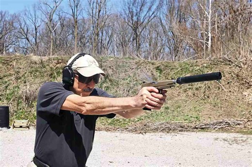 The New BANISH 45 Suppressor Review - Firearms News