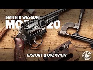 Smith & Wesson® Model 20 | Classic Revolver with Modern Upgrades
