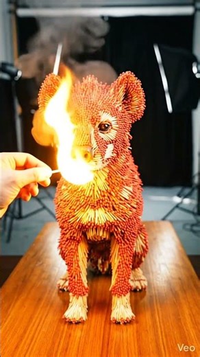 The Laughing Animal That Stopped Laughing… 🔥 #hyena