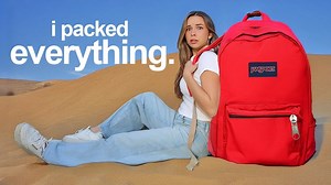 19 reactions | Surviving Using World's LARGEST Backpack | Pierson | Facebook