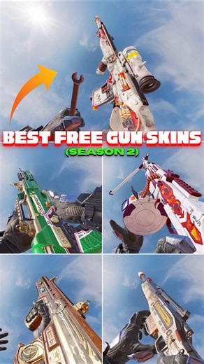 Top 5 FREE Gun Skins in Season 2! 😱🔥 | CODM