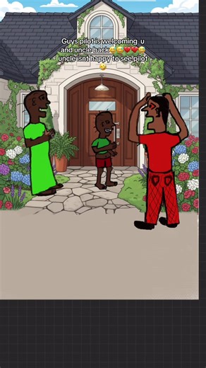 Ugandan Animations: Meet Pilot and Uncle in a Hilarious Episode