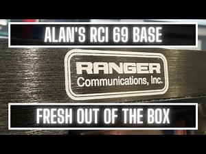 RANGER RCI 69 BASE BRAND NEW