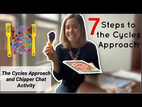 Seven Steps to The Cycles Approach for Speech Therapy and Chipper Chat Activity