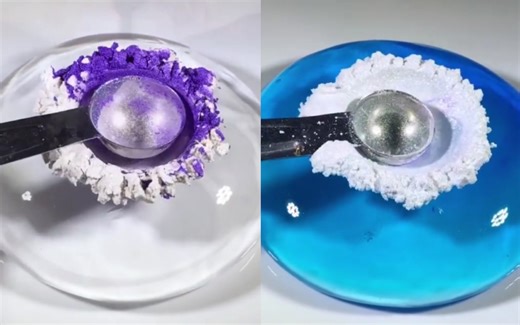 舒适的摊变色龙珠光饼合集/ins史莱姆搬运