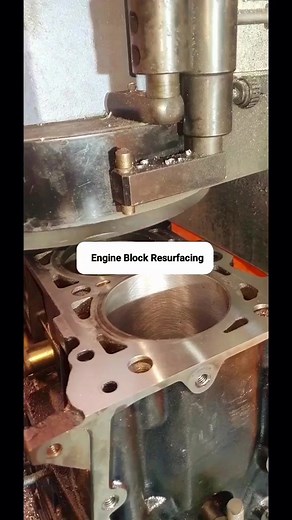 engine block resurfacing #car #engine | Mechatronics Tyronn