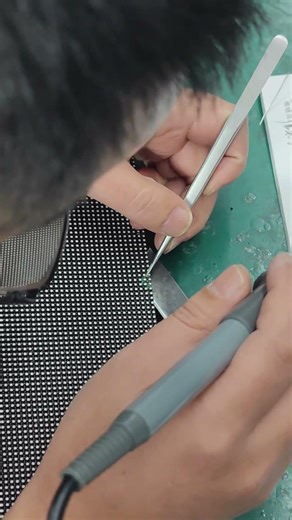 LED Module Repair Process | Maintenance & Rework #ledmodule #ledrepair #ledfactory #ledincloud