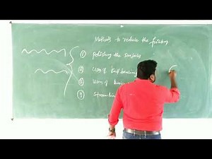 Methods to reduce friction |LAWS OF MOTION| CLASS11|INTERMEDIATE |FRICTION