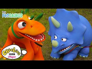 Dinosaurs on My Petsaurus | CBeebies