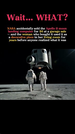 Did NASA Sell an Apollo 11 Computer for $6?