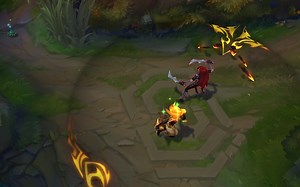 Akali 2018 Rework - All Skins (Blood Moon, Headhunter, Infernal etc)