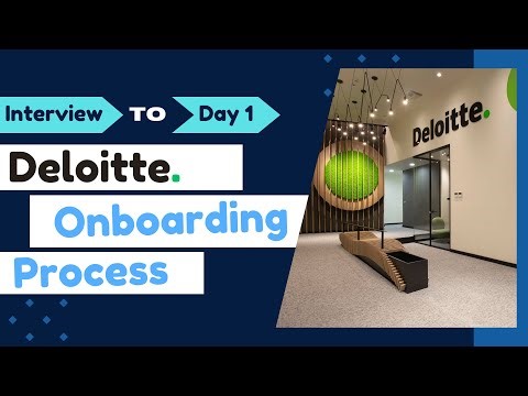 Deloitte On boarding Process | Deloitte | On boarding Process
