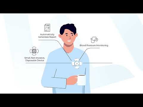 Biobeat Cuffless FDA Cleared Blood Pressure Monitoring