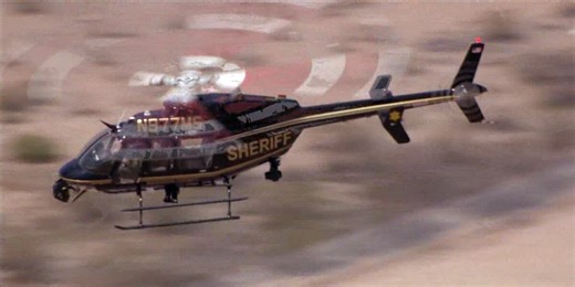 3 people airlifted off White Tank Mountains