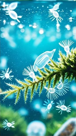 “Micro World Animals 🌿 | Hidden Life in a Drop of Water”|#shorts