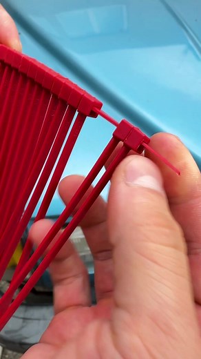 9.8K views | Genius Zip Tie Holder Will Organize Everything | Baby Panda | Facebook