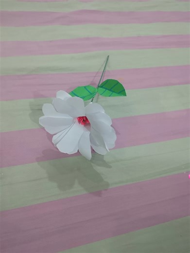 DIY Paper Daisy 🌼 | Easy Handmade Flower