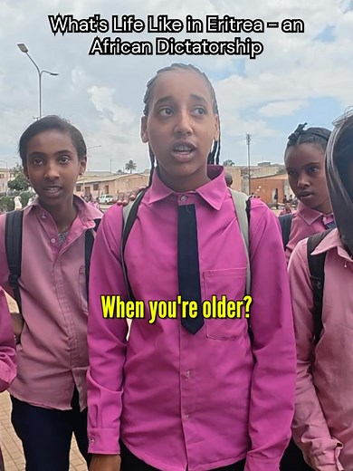 What's Life Like in Eritrea - an African Dictatorship 🇪🇷 #eritrea #eritrean #asmara #fyp
