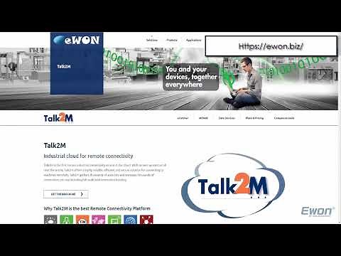 Talk2M Setup - Create a Talk2M Account