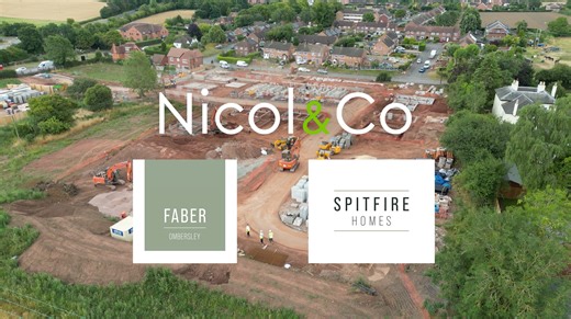 Matt Nicol joins award-winning homebuilders Spitfire Homes at Faber,...