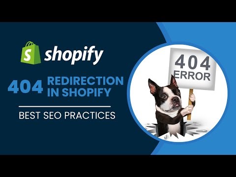 Fixing 404 Redirection Issues on Shopify: Step-by-Step Guide