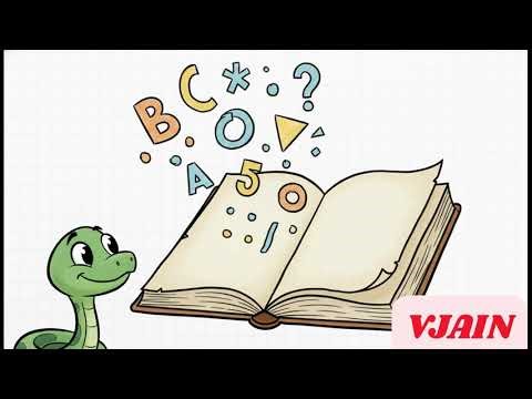 Character set of first step of python