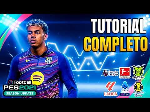 🔥 COMPLETE TUTORIAL — THE LIGHTEST PATCH FOR PES 2021 UPDATED 2026 ⚽🔥