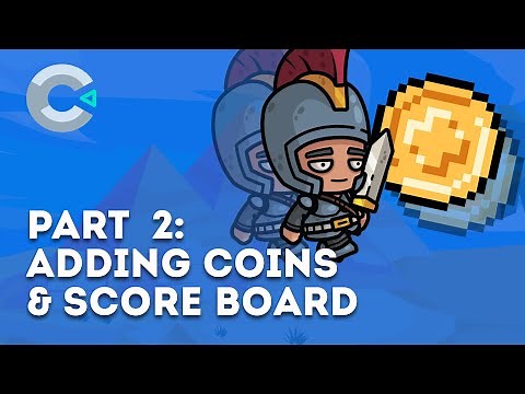 2D Platformer Game: Adding Coins & Score Board on Construct 3 (Part 2)