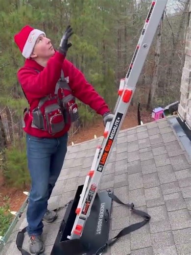 Ladder Safety Anchor Apparatus Demonstration