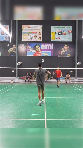 Badminton tactics Follow @True Events Badminton for more badminton videos #badminton #badmintonlovers #viralvideoshort #learningthroughplay | True Events Badminton