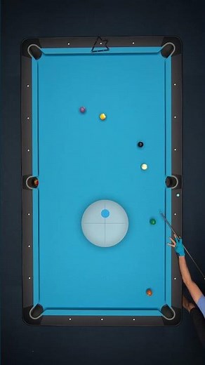 9-ball break & run 🤙🏻