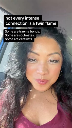 not every intense connection is a twin flame