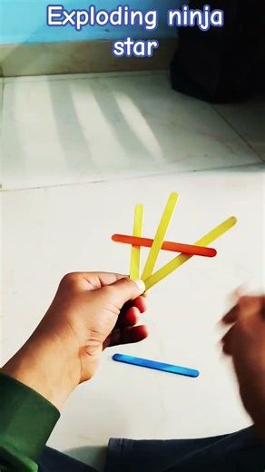 #exploding ninja star #how to draw anime character #craft