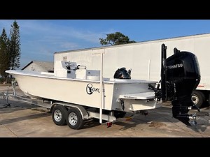 WE GOT A NEW BOAT!!! Check out the C Hawk 25' with the Tohatsu 250, Game changer!