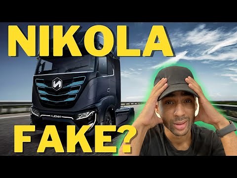 Nikola Fake Truck Video
