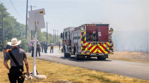 Red flag warning issued for at least 6 states over wildfire risk