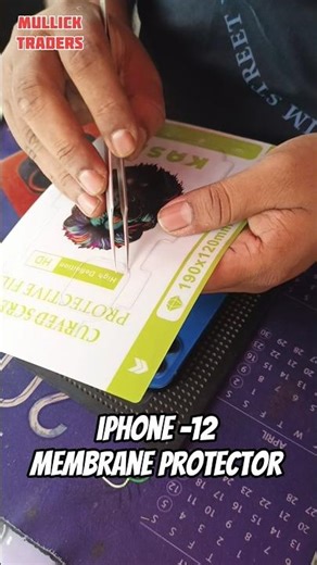 🍎iphone-12 back membrane protector #trend #lamination #protector #iphone12