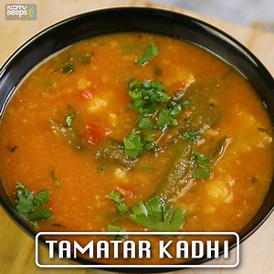 133K views · 245 reactions | Tamatar Kadhi Recipe | NDTV Beeps | Facebook