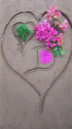 loving heart | I love you #asmr #relaxing #songs #shorts