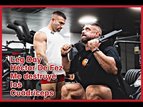 HECTOR DEFEZ CRASHES MY QUADRICEPS