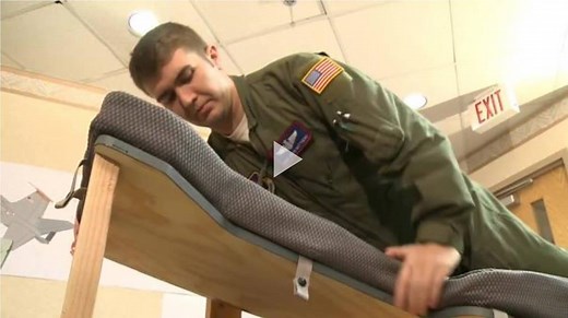 Today, Master Sgt. Bartek Bachleda, McConnell Air Force Base, won the Air Force's first ever Spark Tank competition! His innovation is projected to help every KC-135 boom operator instructor present and future and save $132M each year for the next 22 years. #Tankerthirst #ProudtobeAMC #AWS18 #NKAWTG Secretary of the United States Air Force to Acting SECAF for Acquisitions: "Before we leave tonight, I want you to talk to this guy, figure out his SPO and get this to the Airmen!" | Air Mobility Com